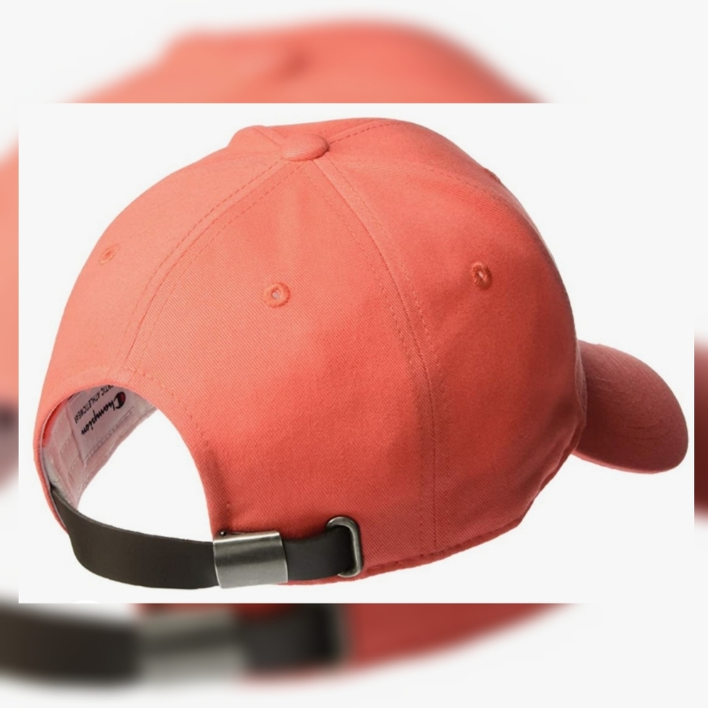 Unisex champion classic groovy papaya hat - Picture 5 of 5